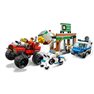 LEGO City - Policía: Atraco Monster Truck 60245