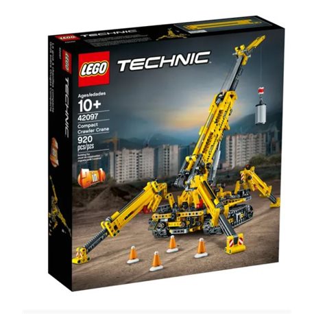 Lego Technic - Grua sobre Orugas 42097