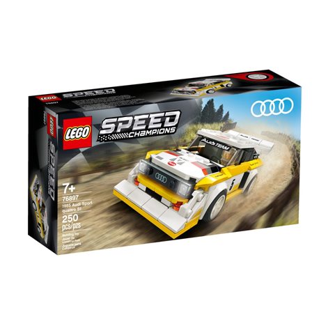 Lego Speed Champions 1985 Audi Sport quatro S1
