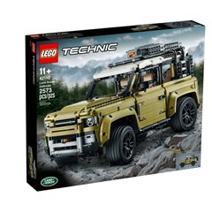 LEGO Technic - Land Rover Defender - 42110 (Nuevo Embalaje Deteriorado)
