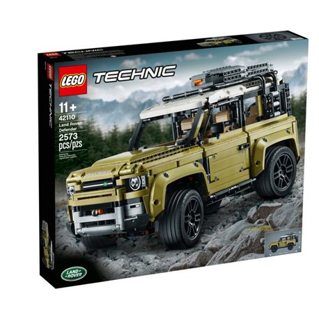 Lego Technic Land Rover Defender 42110