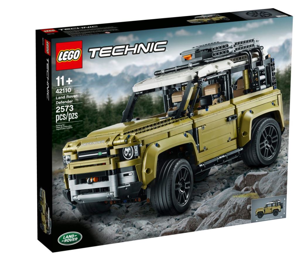 LEGO Technic Land Rover Defender 42110 Mundo Consumible