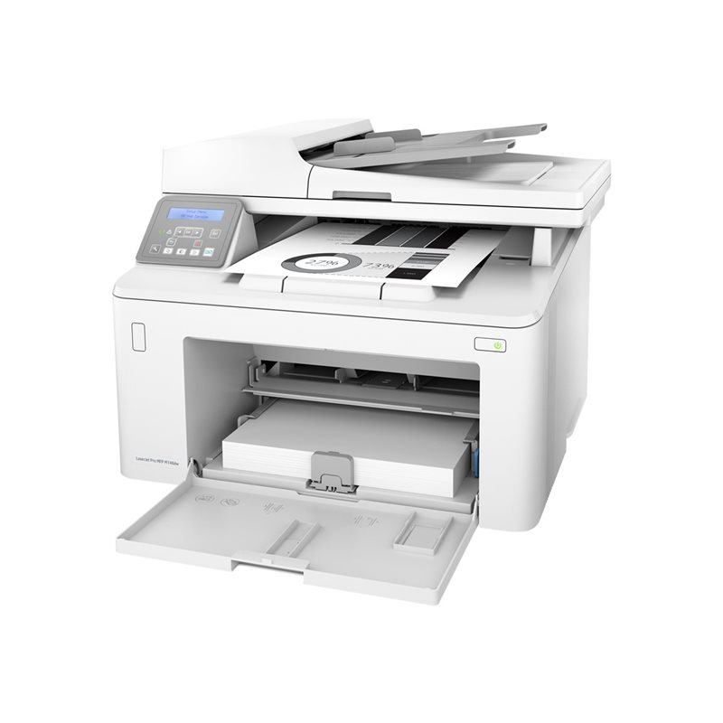 HP LaserJet Pro MFP M148FDW Multifuncion Laser Monocromo Wifi Duplex Fax (Outlet 2) - Mundo Consumible Tienda Informática Juguetería Artes