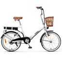 Nilox J1 E-Bike Bicicleta Electrica 25km/h 20'' Plegable 36V