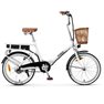 Nilox J1 E-Bike Bicicleta Electrica 25km/h 20'' Plegable 36V