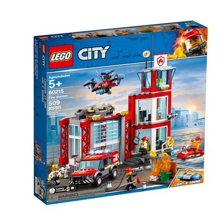 Lego City - Parque de Bomberos