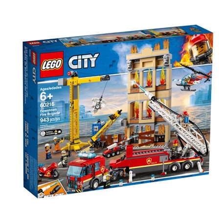 Lego City - Brigada de Bomberos del Distrito Centro