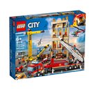 Lego City - Brigada de Bomberos del Distrito Centro - 60216