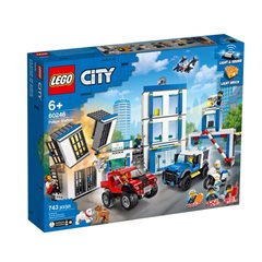 Lego City - Comisaría de Policia - 60246