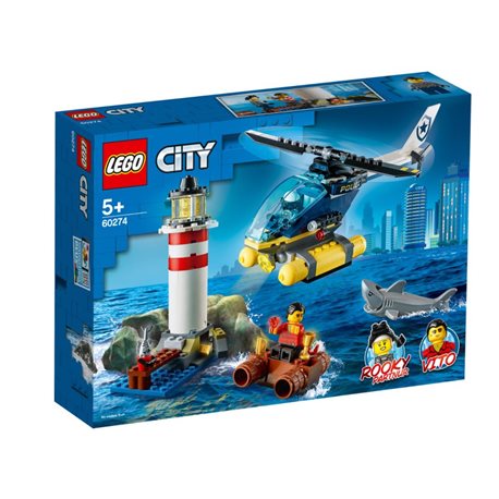 Lego City - Policia de Elite Detencion en el Faro