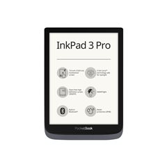 Pocketbook InkPad 3 Pro Gris 7.8'' 16GB Wifi Bluetooth (Outlet)