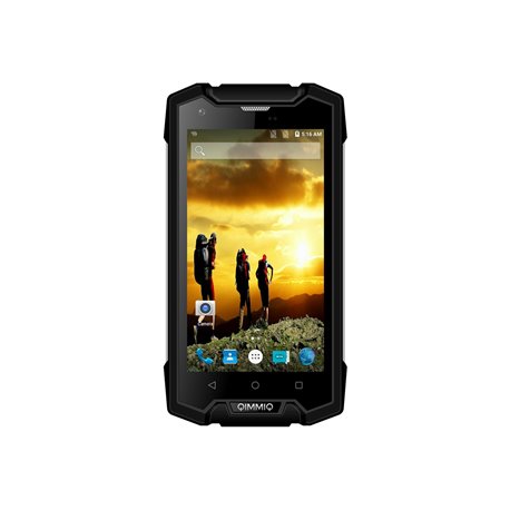 Smartphone QimmiQ RS 501 Rugerizado 8GB 5'' 8MP Cam 4G LTE Doble SIM MicroSD Android
