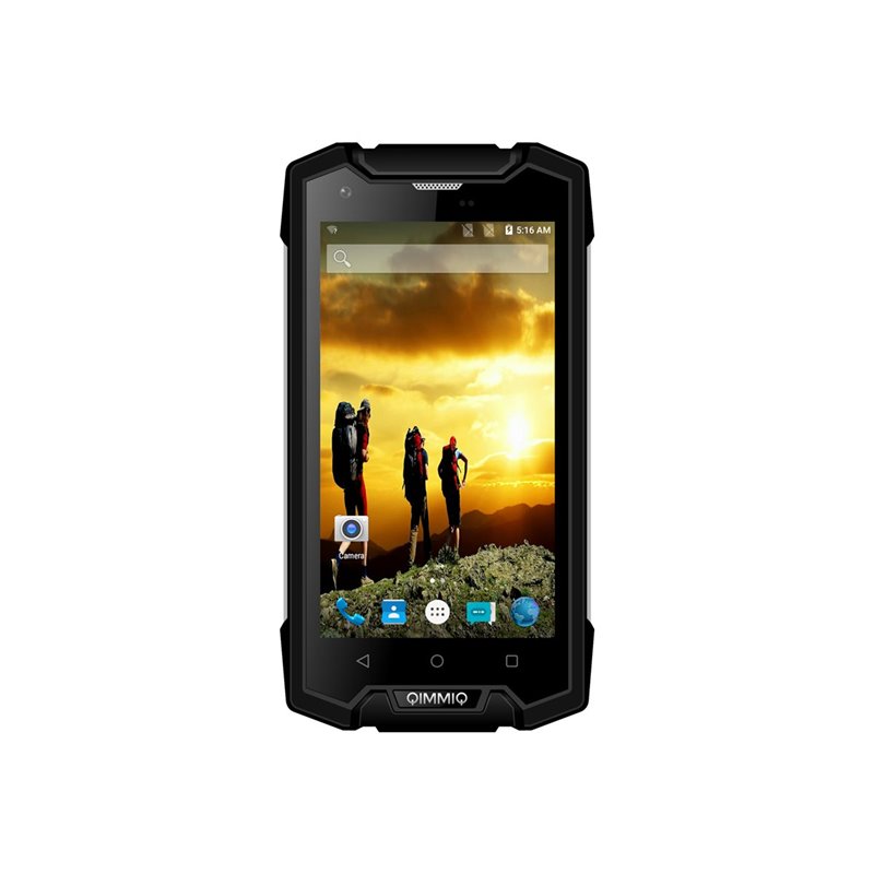 Smartphone QimmiQ RS 501 Rugerizado 8GB 5'' 8MP Cam 4G LTE Doble SIM  MicroSD Android - Mundo Consumible Tienda Informática Juguetería Artes  Graficas
