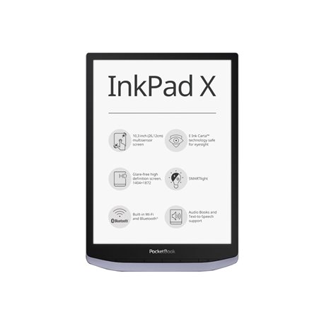 Pocketbook InkPad X 10.3'' Linux 32GB Wifi Bluetooth (Outlet)