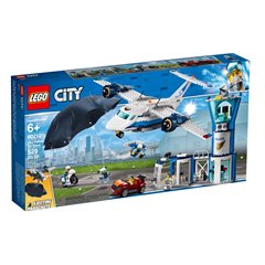 Lego City - Policia Aerea Base de Operaciones - 60210 (Outlet)