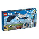 Lego City - Policia Aerea Base de Operaciones - 60210 (Outlet)