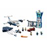 Lego City - Policia Aerea Base de Operaciones - 60210