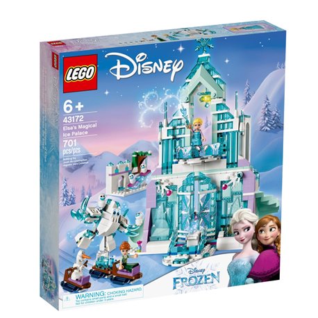 Lego Disney - Frozen - Palacio magico de hielo Elsa - 43172
