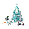 Lego Disney - Frozen - Palacio magico de hielo Elsa - 43172