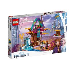 Lego Disney Princess - Frozen Casa del Arbol Encantada - 41164