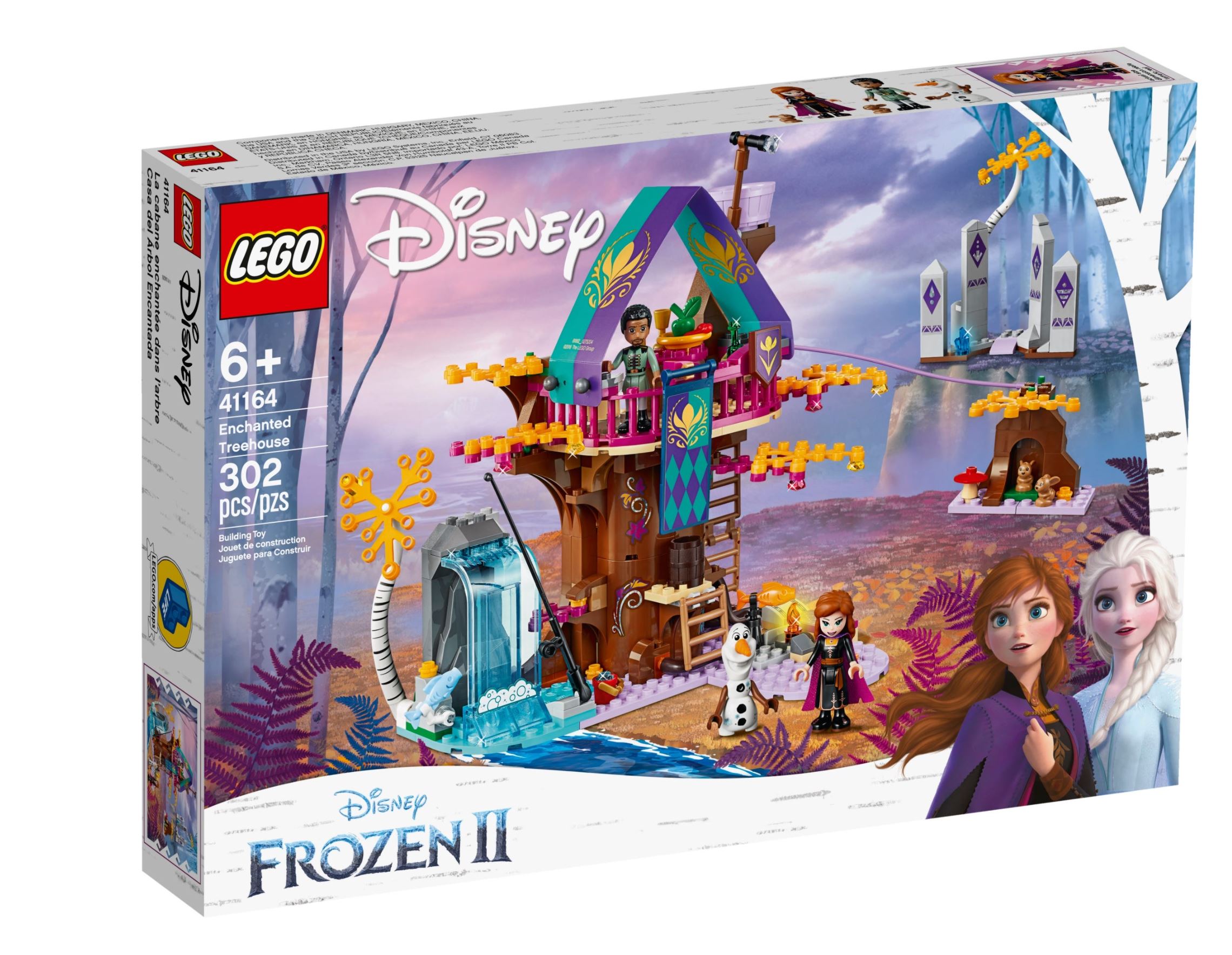 Meyella Religioso . Lego Disney Princess - Frozen Casa del Arbol Encantada - 41164 - Mundo  Consumible Tienda Informática Juguetería Artes Graficas