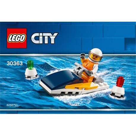 Lego City - Moto Acuatica - 30363