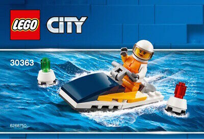 LEGO City Moto Acuatica 30363 Mundo Consumible Tienda