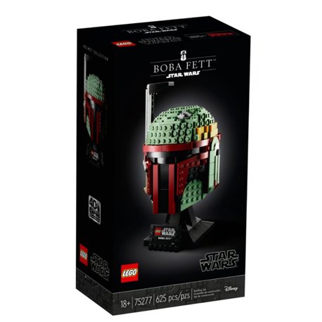 Lego Star Wars - Casco Boba Fett - 75277