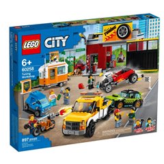 Lego City - Taller de Tuneo - 60258