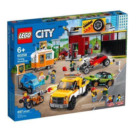 Lego City - Taller de Tuneo - 60258