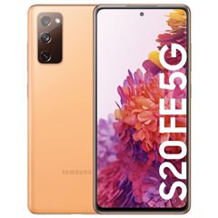 Samsung Galaxy S20 FE 5G 128GB 6GB Naranja Android AMOLED 6.5'' Libre (Outlet)