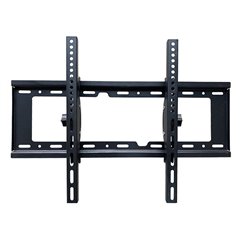 Soporte Pared 3GO TV LCD 32-70'' Inclinable 10º/15º - 75Kg Acero Negro