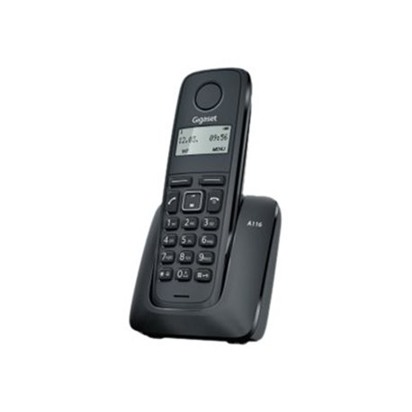 Gigaset A116 Negro Telefono Inalambrico DECT (Outlet)