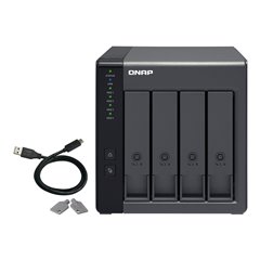 QNAP TR-004 Caja Expansion NAS RAID USB 3.2 Gen 1/4 bahias (Outlet)