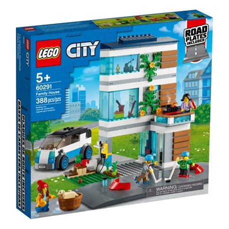 Lego City - Casa Familiar - 60291