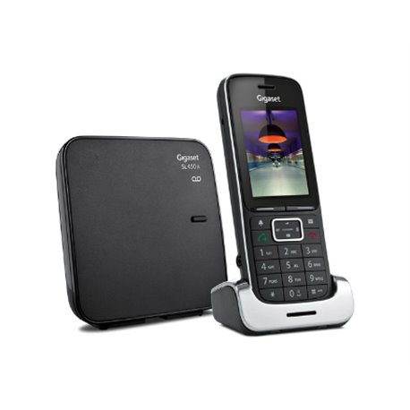 Gigaset SL450 Black Edition Telefono DECT Color Bluetooth