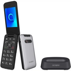 Alcatel 3026X 2.8'' Cam 2MP Gris Telefono Movil (Outlet)