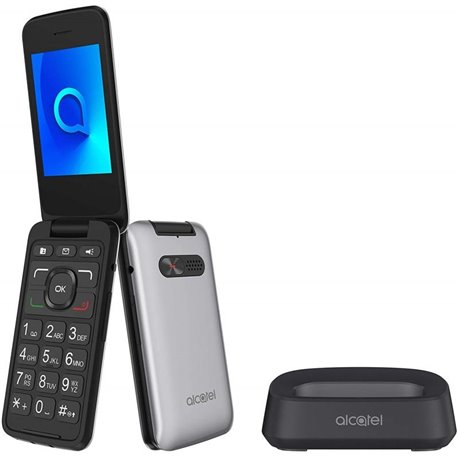 Alcatel 3026X 2.8'' Cam 2MP Gris Telefono Movil (Outlet)