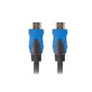 Cable HDMI Lanberg V2.0 4K 0.5m Negro