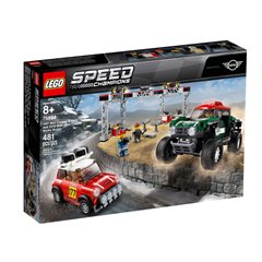 Lego Speed Champions - Mini Cooper S Rally y MINI 
