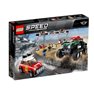Lego Speed Champions - Mini Cooper S Rally y MINI 