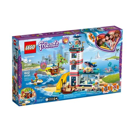 Lego Friends - Centro de Rescate del Faro - 41380