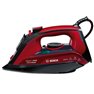 Bosch Plancha a Vapor 3000W 200g Ceramica Sensixx DA50 Edition Rosso