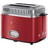 Russell Hobbs Retro Tostadora Vintage 2 Espacios Acero Inox Rojo