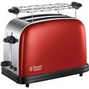 Russell Hobbs Colors Plus Tostadora 2 Espacios Acero Inox Rojo