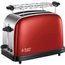 Russell Hobbs Colors Plus Tostadora 2 Espacios Acero Inox Rojo