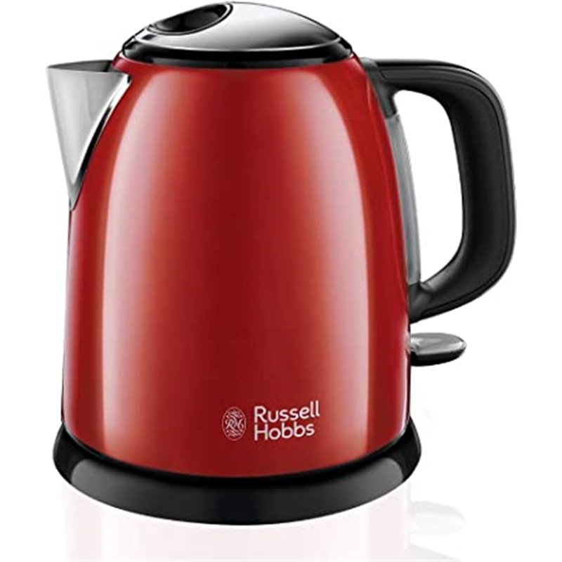 Russell Hobbs Colors Plus Hervidor Agua Electrico 2400W 1 Litro Acero Rojo  - Mundo Consumible Tienda Informática Juguetería Artes Graficas