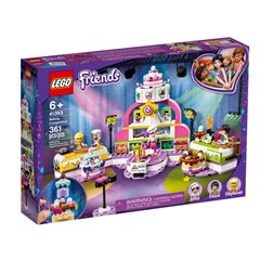 Lego Friends - Concurso de Reposteria - 41393