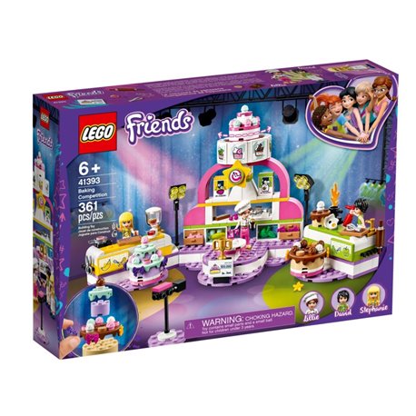 Lego Friends - Concurso de Reposteria - 41393