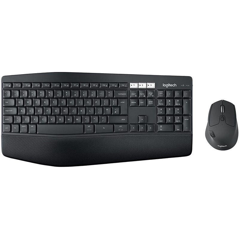 Teclado y Ratón Inalámbrico Bluetooth